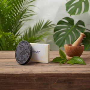 Navni Organic Tan Removal Soap – Natural Handmade Brightening Bar